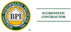 Building Performance Institute Accredited Contractor Logo